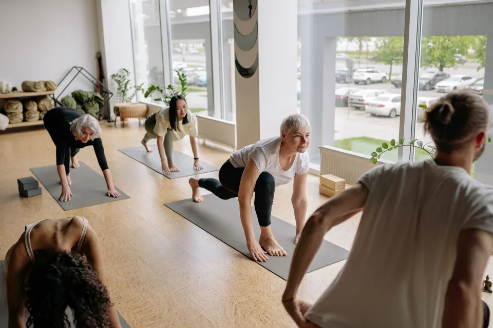 Hình ảnh tại Om Yoga Studio Hlv Yoga Quốc Tế - Chuyên Gia Dinh Dưỡng 1