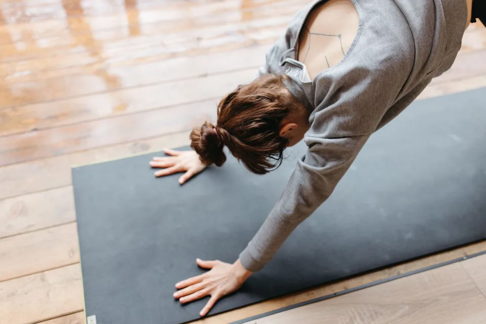 Hình ảnh tại Om Yoga Studio Hlv Yoga Quốc Tế - Chuyên Gia Dinh Dưỡng 5