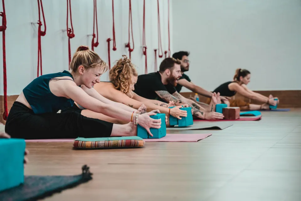 Hình ảnh tại Om Yoga Studio Hlv Yoga Quốc Tế - Chuyên Gia Dinh Dưỡng 6